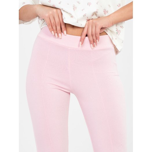 Spodnie dresowe-RV-DR-A1060.81-jasny r&oacute;żowy 2