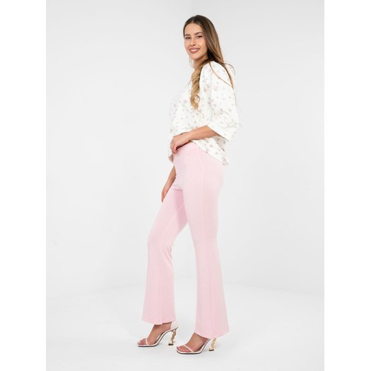 Spodnie dresowe-RV-DR-A1060.81-jasny r&oacute;żowy 6