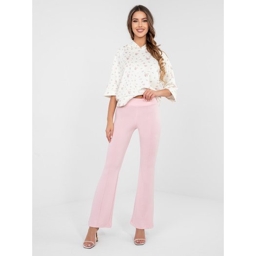 Spodnie dresowe-RV-DR-A1060.81-jasny r&oacute;żowy 1