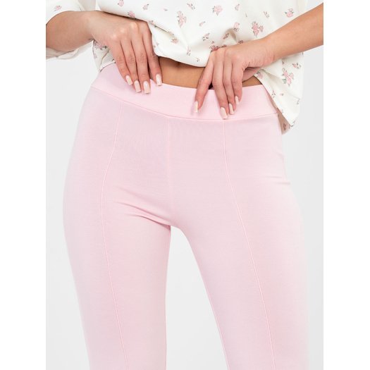 Spodnie dresowe-RV-DR-A1060.81-jasny r&oacute;żowy 2