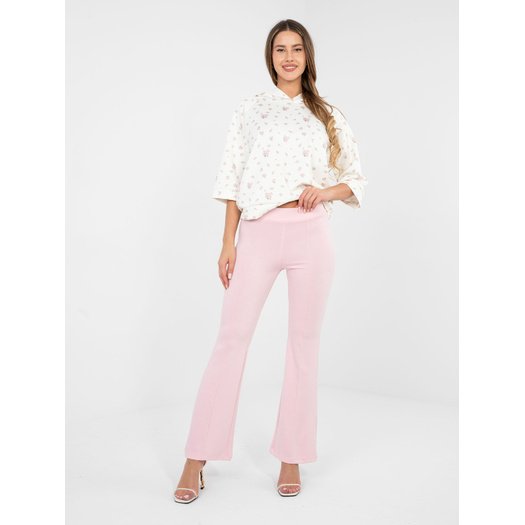 Spodnie dresowe-RV-DR-A1060.81-jasny r&oacute;żowy 3