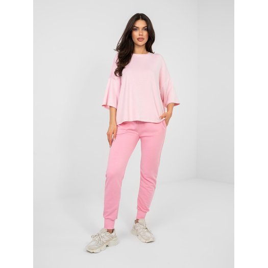 Bluzka-RV-BZ-A1188.63-jasny r&oacute;żowy 1