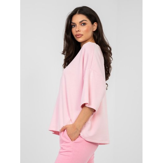 Bluzka-RV-BZ-A1188.63-jasny r&oacute;żowy 4