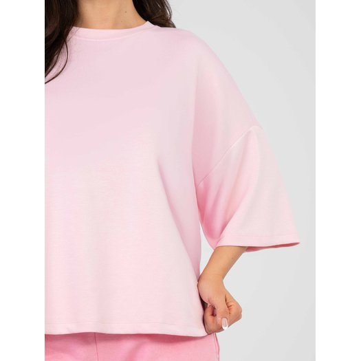 Bluzka-RV-BZ-A1188.63-jasny r&oacute;żowy 3