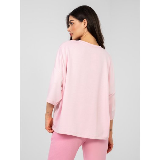 Bluzka-RV-BZ-A1188.63-jasny r&oacute;żowy 2