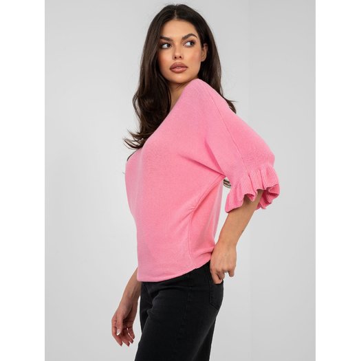 Sweter-IT-SW-99244.98-r&oacute;żowy 5
