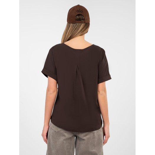 Bluzka-RV-BZ-A1185.19-ciemny brązowy 2