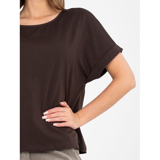 Bluzka-RV-BZ-A1185.19-ciemny brązowy 6