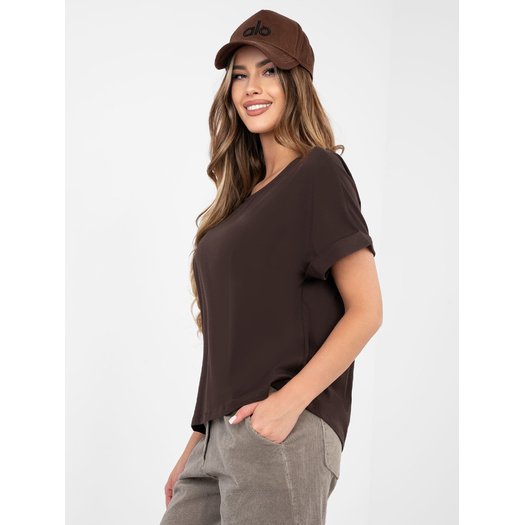Bluzka-RV-BZ-A1185.19-ciemny brązowy 4