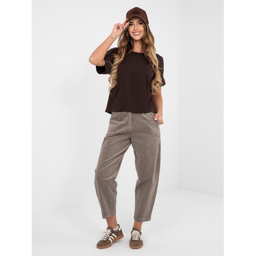 Bluzka-RV-BZ-A1185.19-ciemny brązowy 3