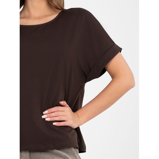 Bluzka-RV-BZ-A1185.19-ciemny brązowy 5