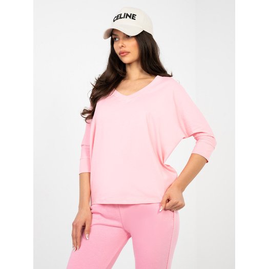 Bluzka-RV-BZ-A1186.89-jasny r&oacute;żowy 2