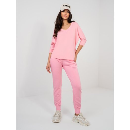 Bluzka-RV-BZ-A1186.89-jasny r&oacute;żowy 8