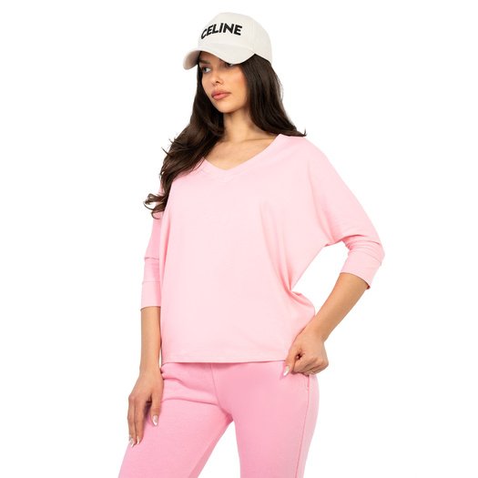 Bluzka-RV-BZ-A1186.89-jasny r&oacute;żowy 9