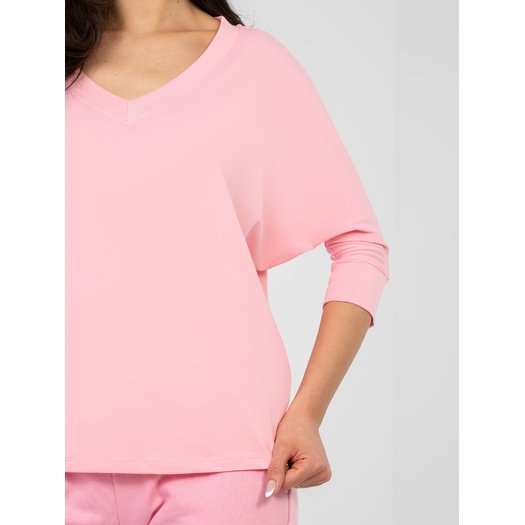 Bluzka-RV-BZ-A1186.89-jasny r&oacute;żowy 6
