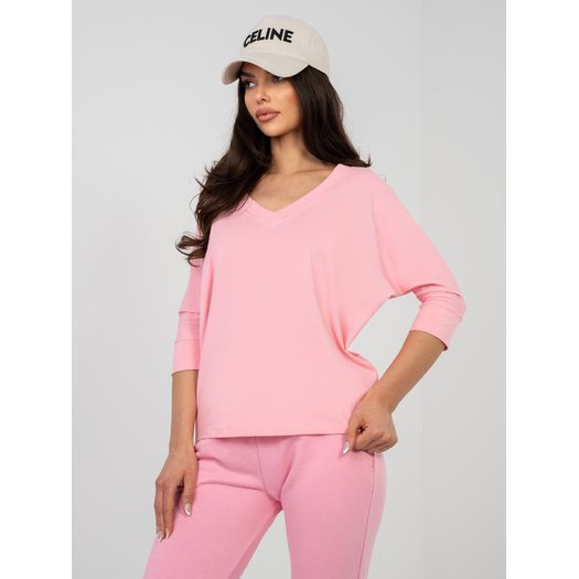 Bluzka-RV-BZ-A1186.89-jasny r&oacute;żowy 7