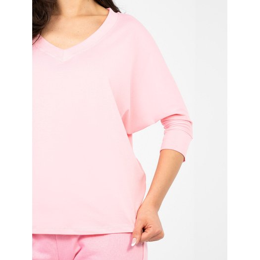 Bluzka-RV-BZ-A1186.89-jasny r&oacute;żowy 1