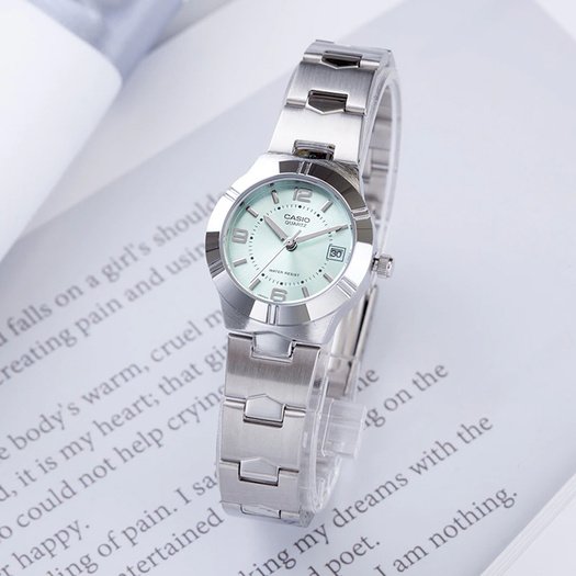 ZEGAREK DAMSKI CASIO LTP-1241D-2A + BOX