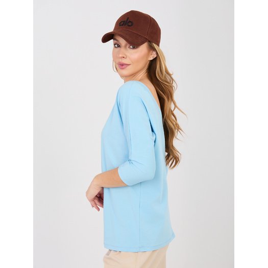 Bluzka-RV-BZ-A1189.24-jasny niebieski