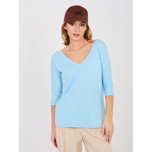 Bluzka-RV-BZ-A1189.24-jasny niebieski 4