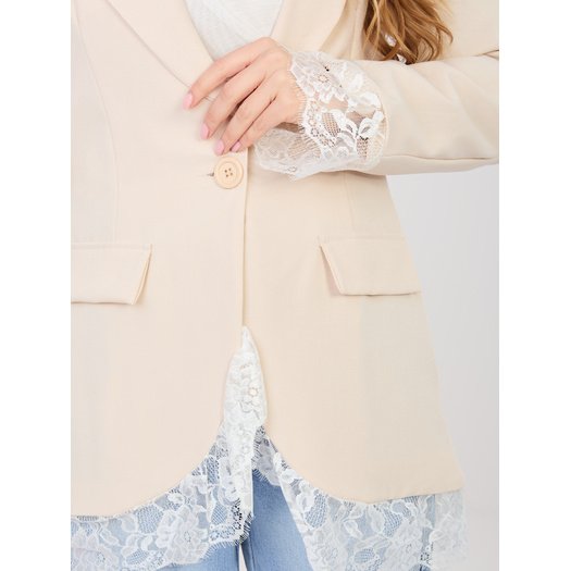 Marynarka-IT-MA-60155.12-jasny beżowy