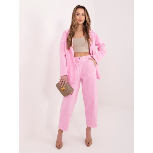 Spodnie-IT-SP-FL8916.13-jasny r&oacute;żowy