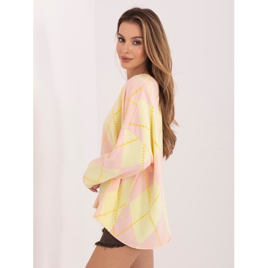 Bluzka-IT-BZ-6848.22-jasny r&oacute;żowy