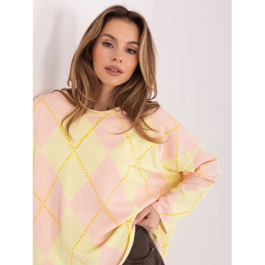 Bluzka-IT-BZ-6848.22-jasny r&oacute;żowy 3