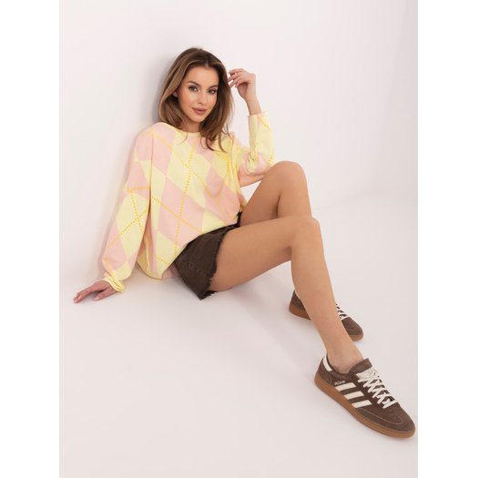 Bluzka-IT-BZ-6848.22-jasny r&oacute;żowy 4