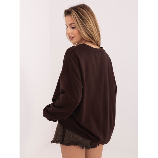 Bluza-RV-BL-A1182.46-ciemny brązowy 2