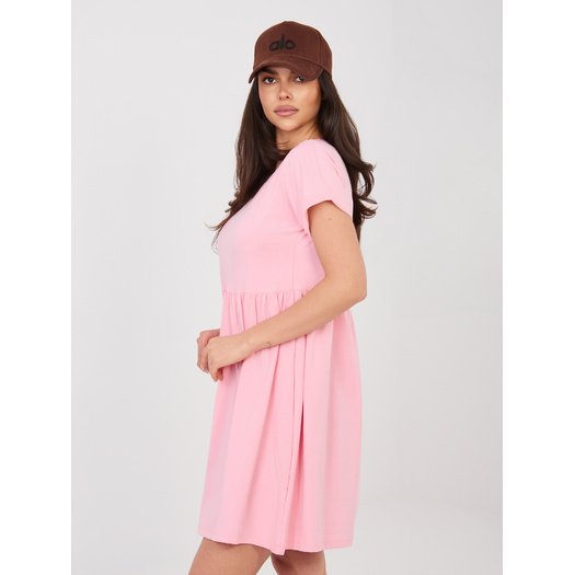 Sukienka-RV-SK-5672.03P-jasny r&oacute;żowy 3