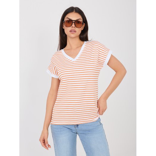 T-shirt-RV-TS-A1124.90-pomarańczowy