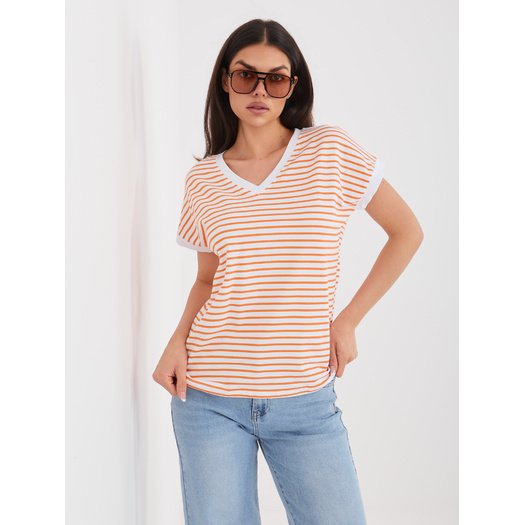 T-shirt-RV-TS-A1124.90-pomarańczowy 5