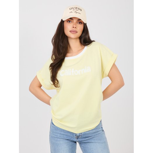 Bluzka-RV-BZ-A1172.87-jasny ż&oacute;łty