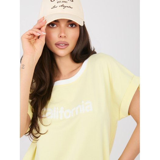 Bluzka-RV-BZ-A1172.87-jasny ż&oacute;łty 3