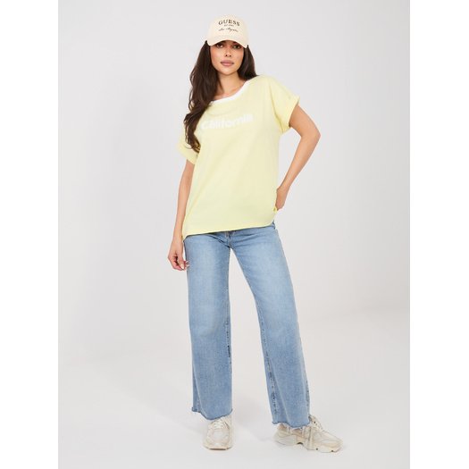 Bluzka-RV-BZ-A1172.87-jasny ż&oacute;łty 1