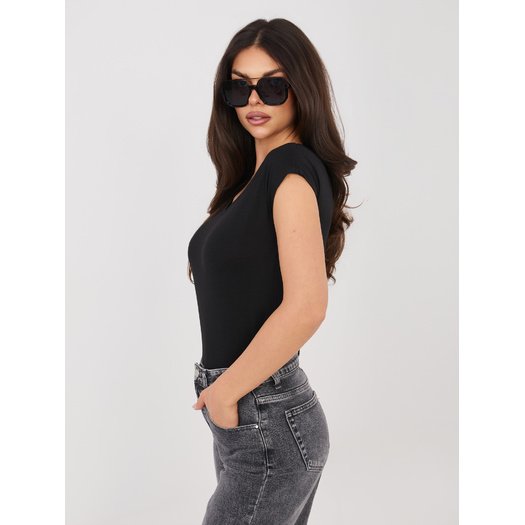 T-shirt-D12041AH02570C-czarny