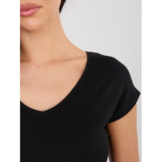 T-shirt-D12041AH02570C-czarny 4