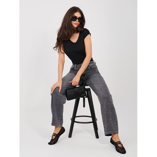 T-shirt-D12041AH02570C-czarny 5