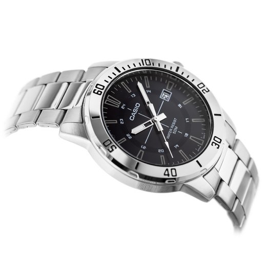 CASIO MEN S WATCH MTP-VD01D-1CVUDF (zd185b) + BOX