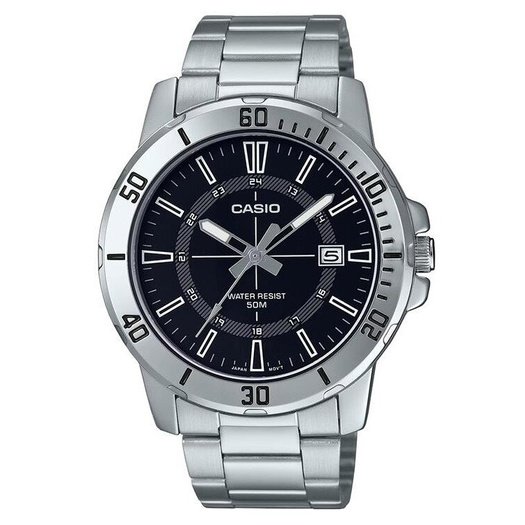 CASIO MEN S WATCH MTP-VD01D-1CVUDF (zd185b) + BOX