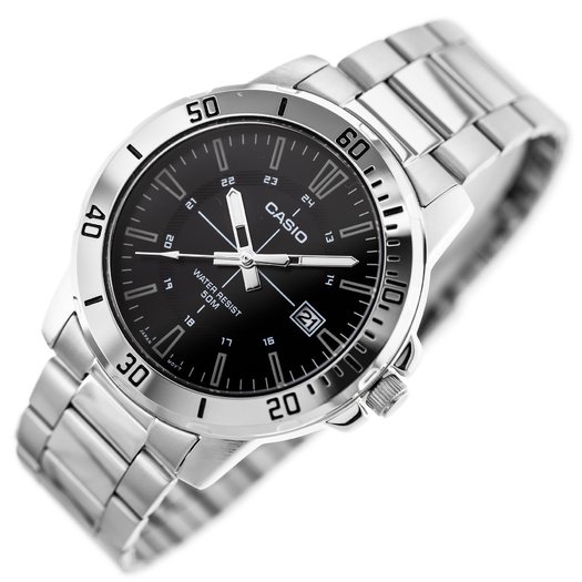CASIO MEN S WATCH MTP-VD01D-1CVUDF (zd185b) + BOX