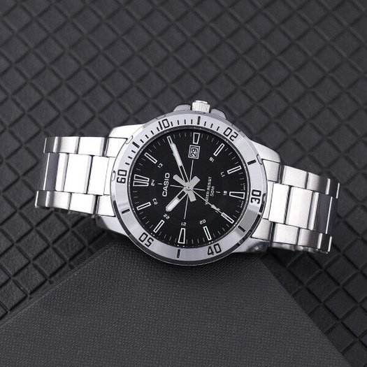 CASIO MEN S WATCH MTP-VD01D-1CVUDF (zd185b) + BOX