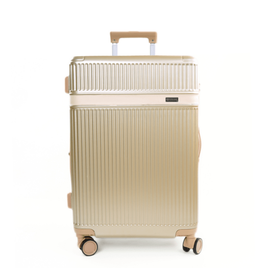 SUITCASE M 24   STL945 ABS DARK GREY