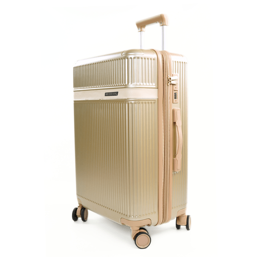 SUITCASE M 24   STL945 ABS DARK GREY