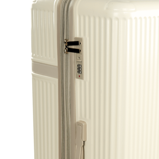 SUITCASE M 24   STL945 ABS DARK GREY