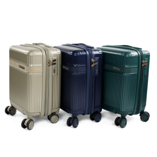 SUITCASE M 24   STL945 ABS DARK GREY