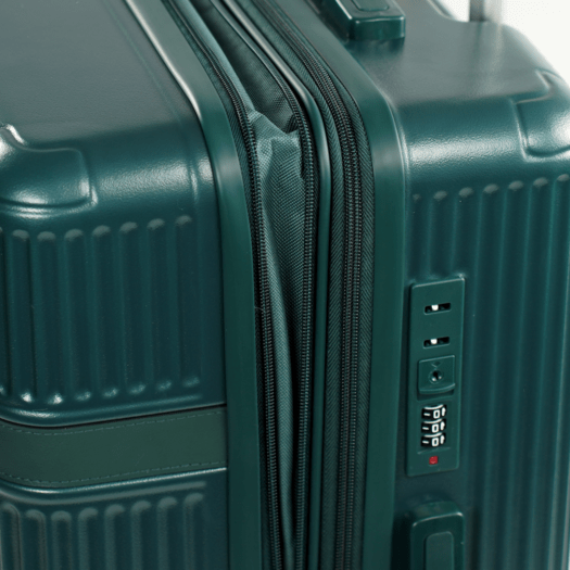 SUITCASE M 24   STL945 ABS DARK GREY