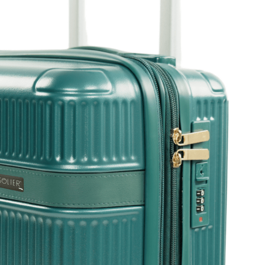 SUITCASE M 24   STL945 ABS DARK GREY