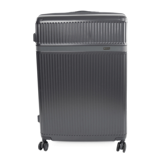 SUITCASE M 24   STL945 ABS DARK GREY